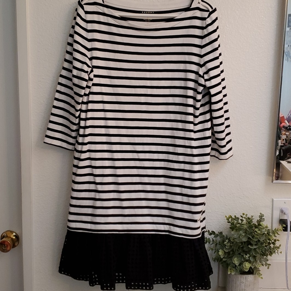 Kate Spade ♠️ Broome street striped dress